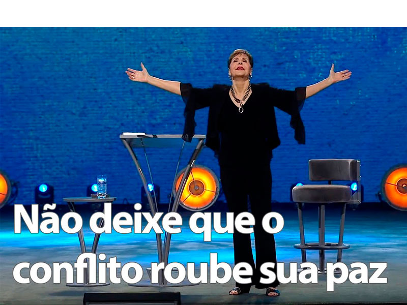 Não deixe que o conflito roube sua paz